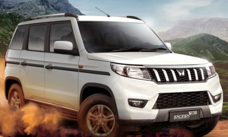 Mahindra Bolero Neo Plus 2025