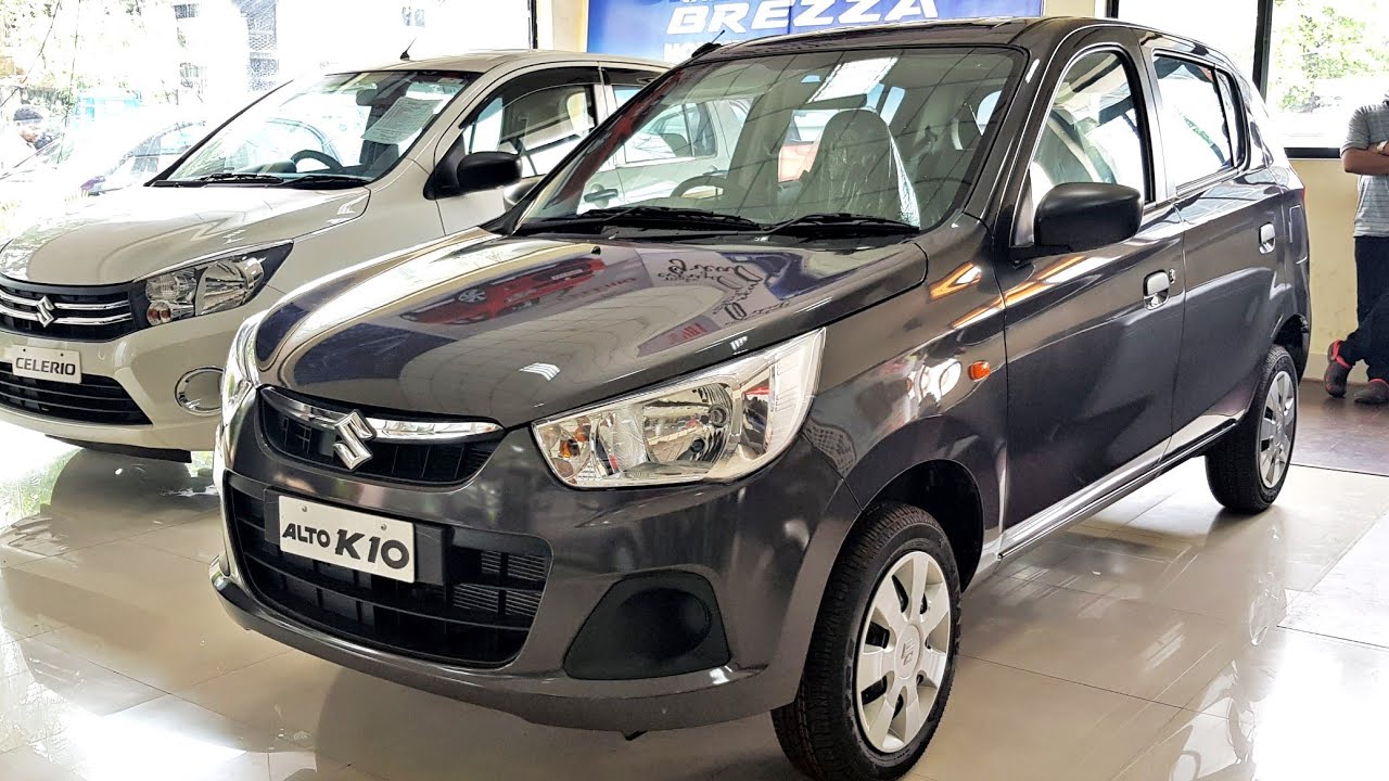 Maruti Suzuki Alto K10 AMT
