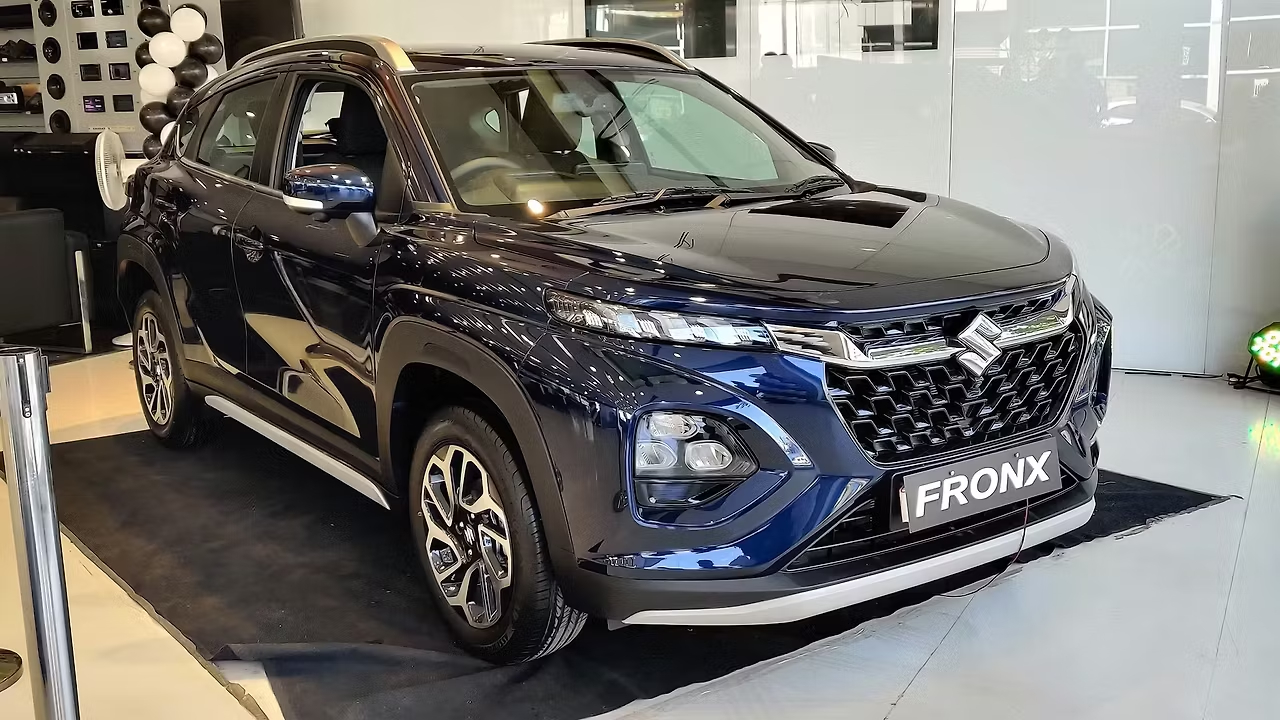 Maruti Suzuki Fronx Turbo Review...