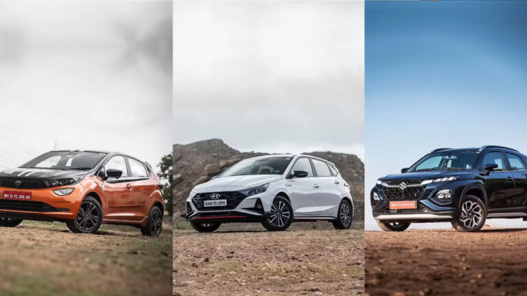 Maruti Suzuki Swift vs Hyundai i20 vs Tata Altroz