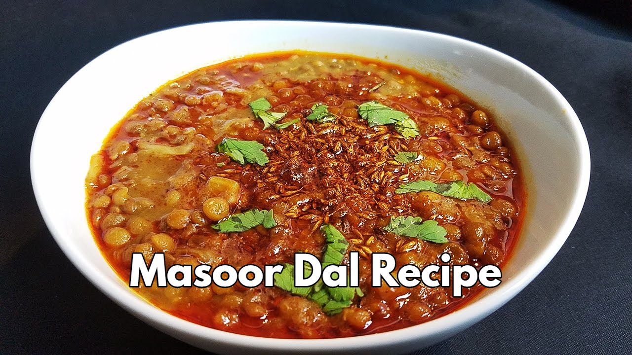 How to Make Masoor Dal...
