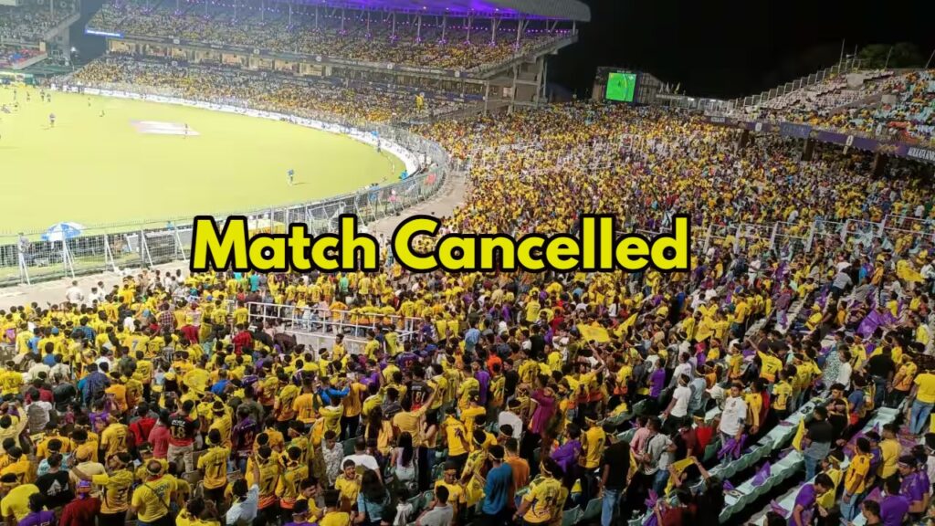 Match Cancelled