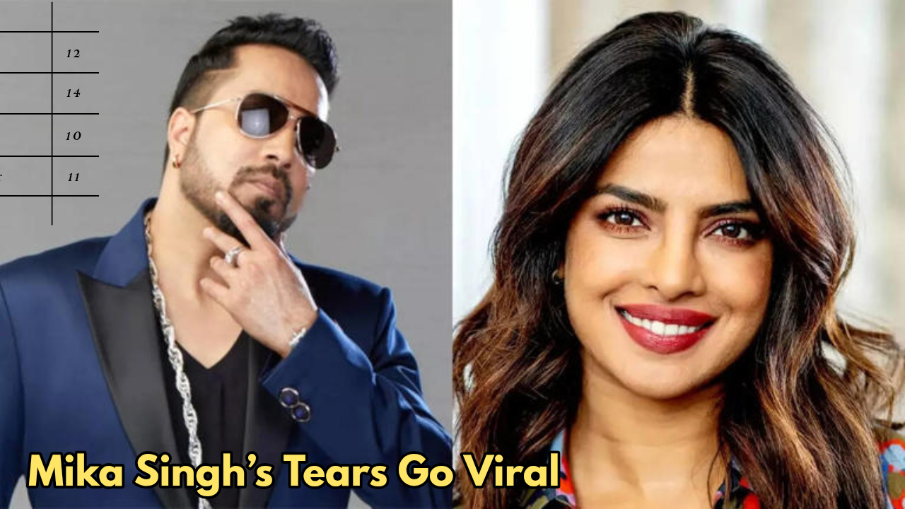 Mika Singh Cried Before Priyanka...