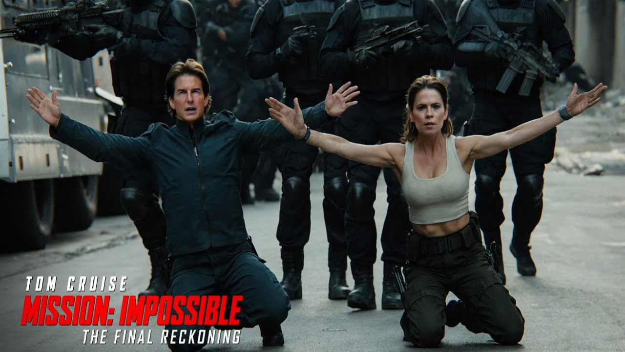 Tom Cruise – Mission Impossible...