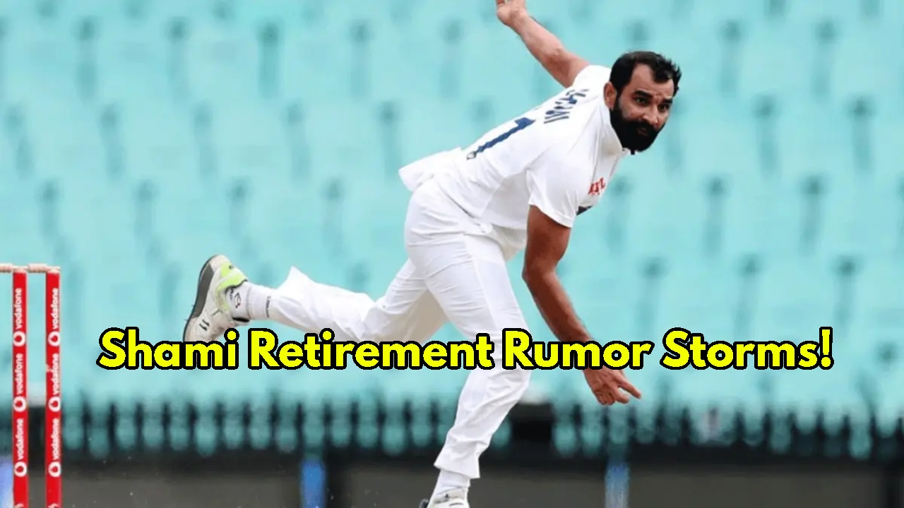 Shami Test Retirement Rumors