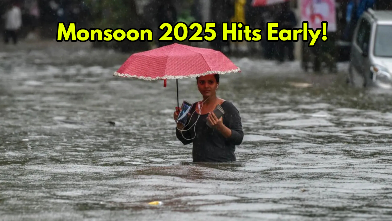 Early Monsoon 2025 Hits Southern...