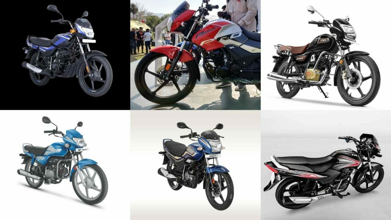 Most Fuel Efficient Petrol Bikes in India 2025