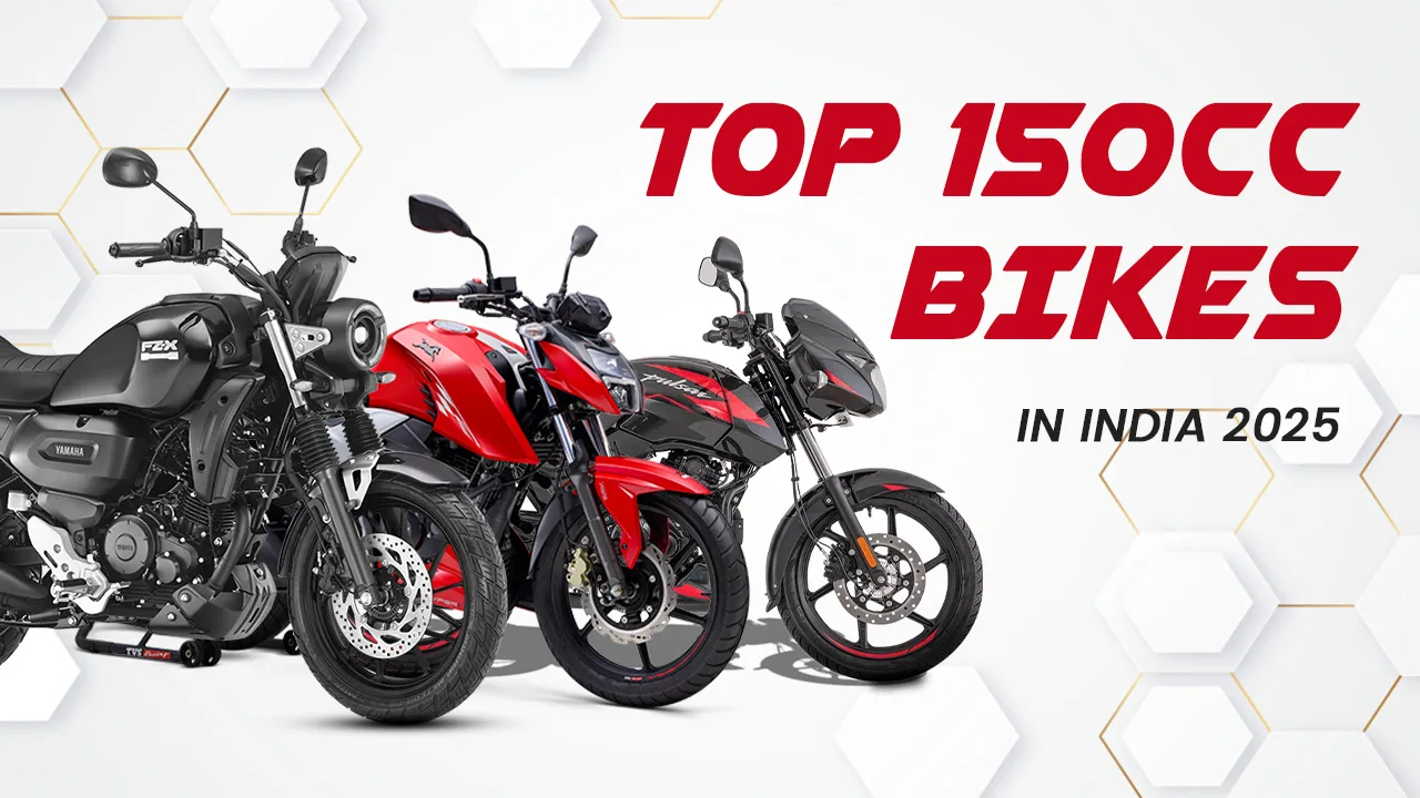 Top 150cc Power-Packed Bikes in...
