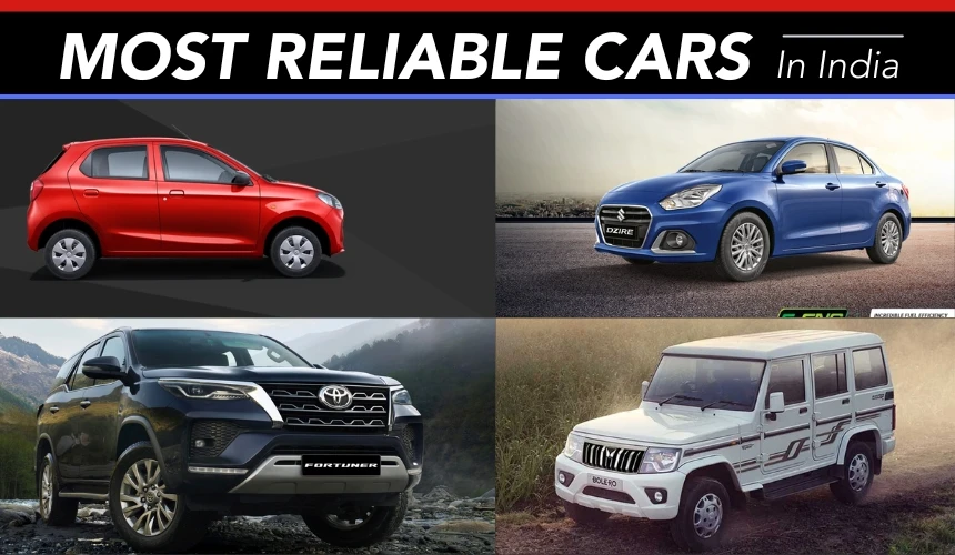 Most Reliable Cars in India...