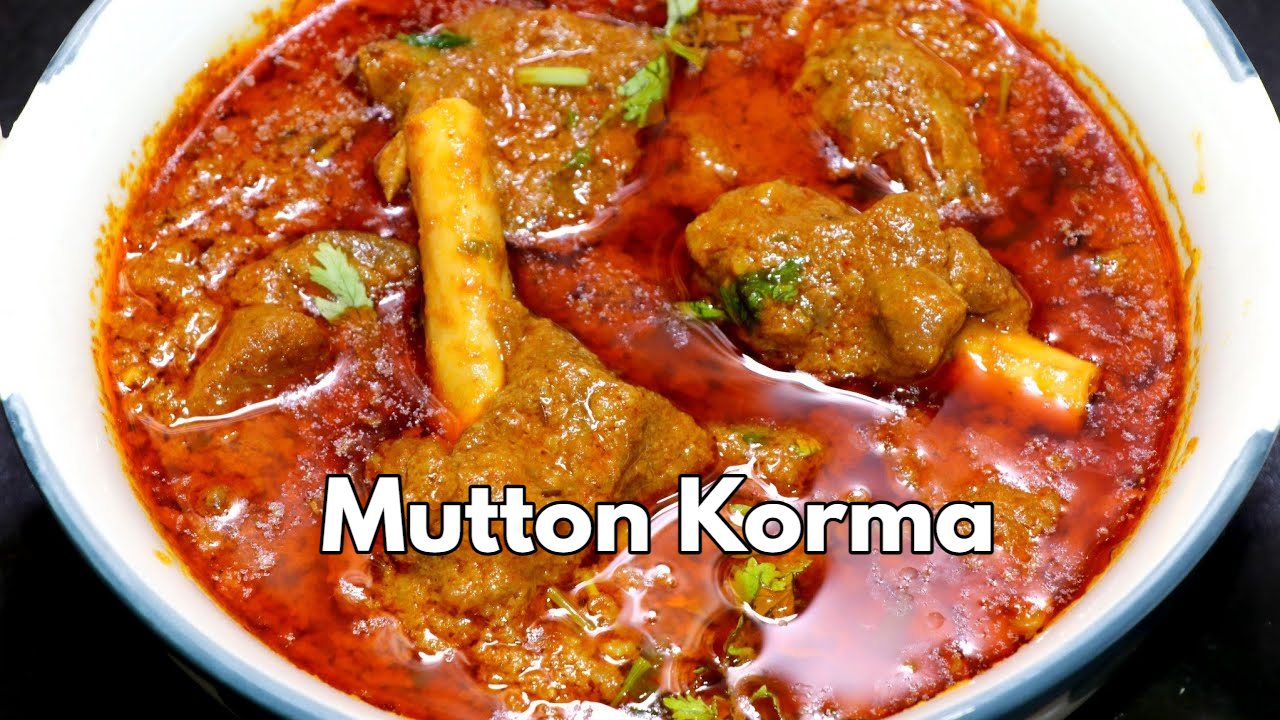 Royal Mutton Korma Recipe, A...
