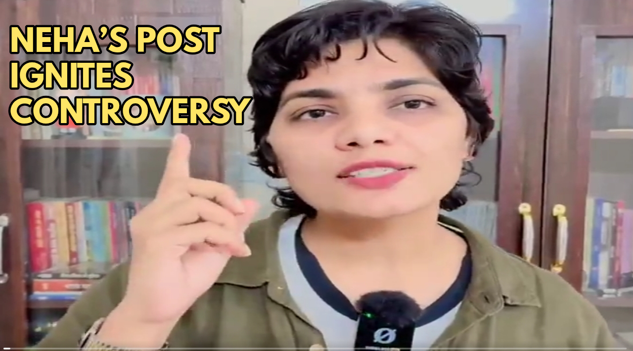 Neha Singh Rathore’s War Comment...