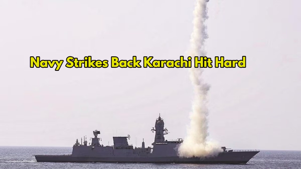 Indian Navy Destroys Key Karachi...