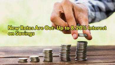 New Rates Are Out- Up to 8.20% Interest on Savings