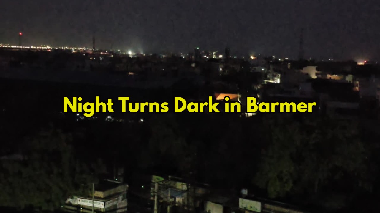 Night Turns Dark in