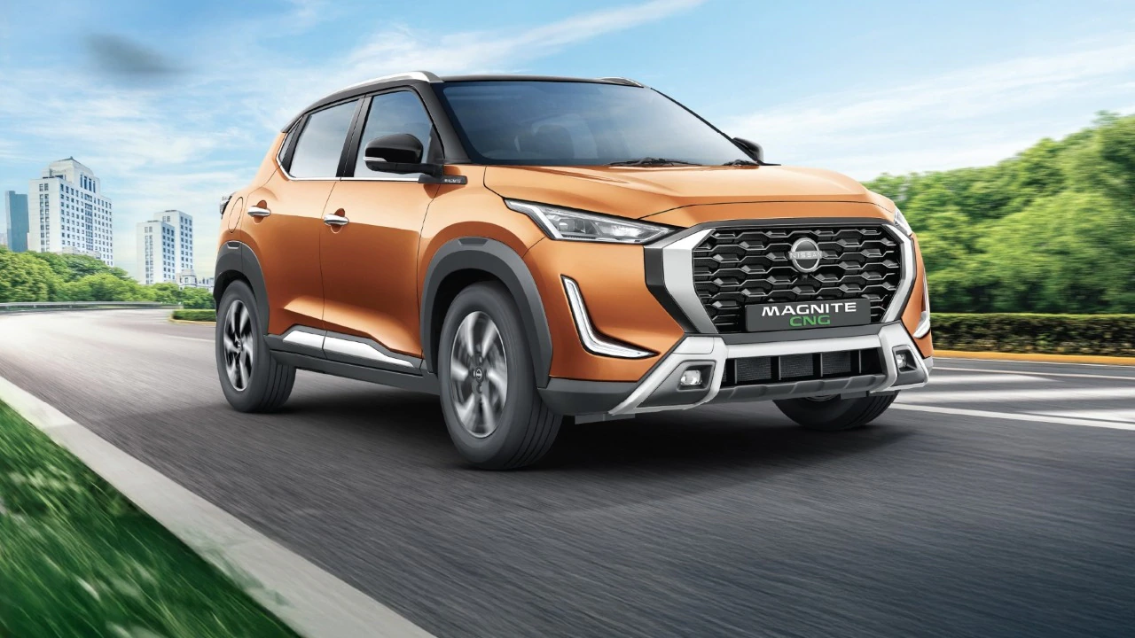 Nissan Magnite CNG Launched in...