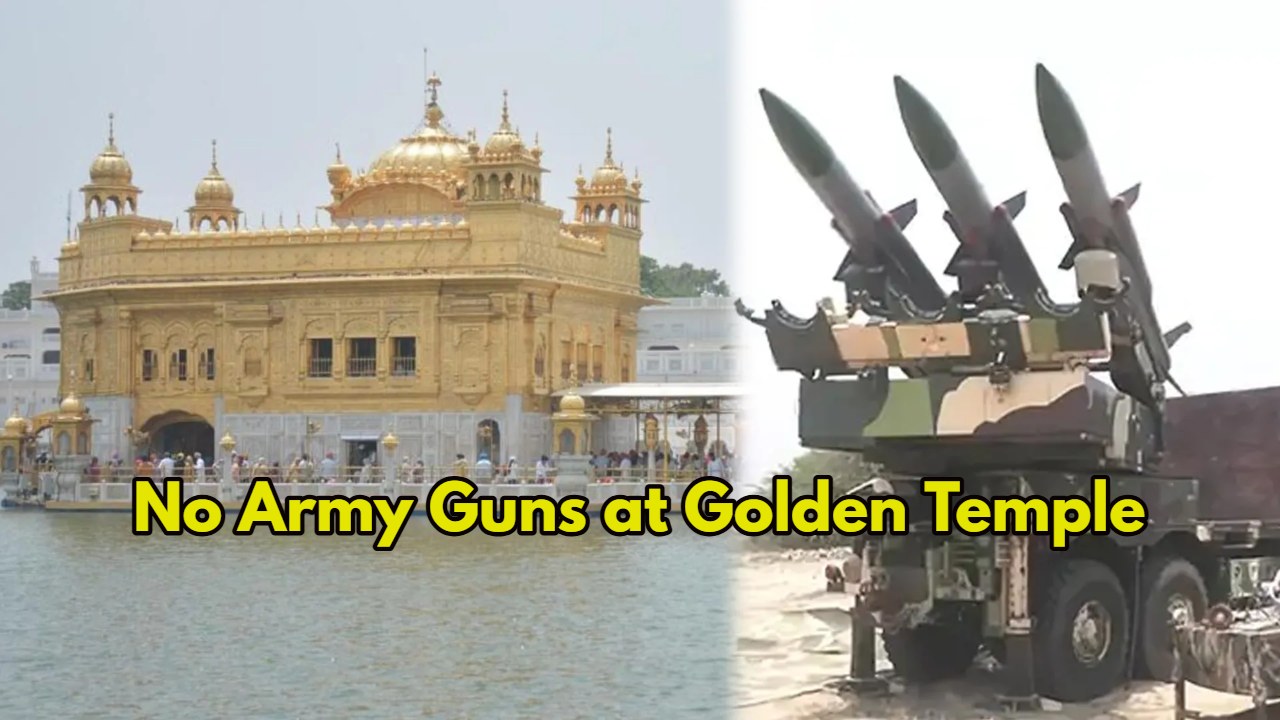 Army Denies Deploying Guns