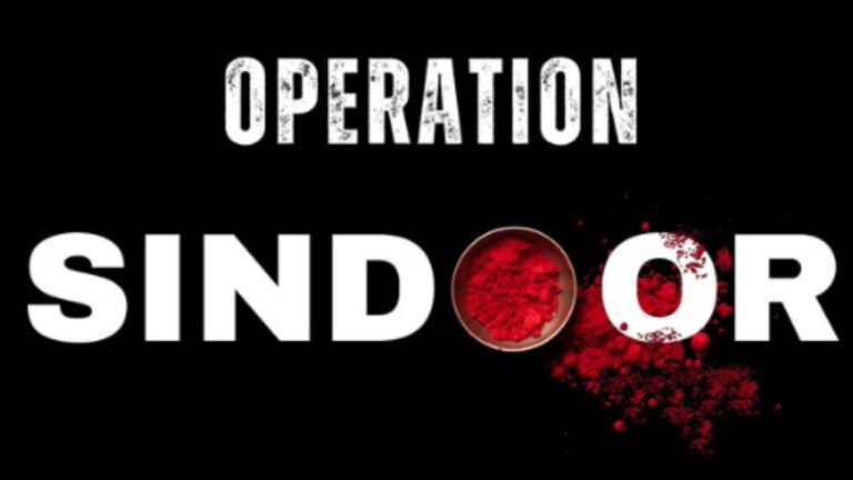 Operation Sindoor