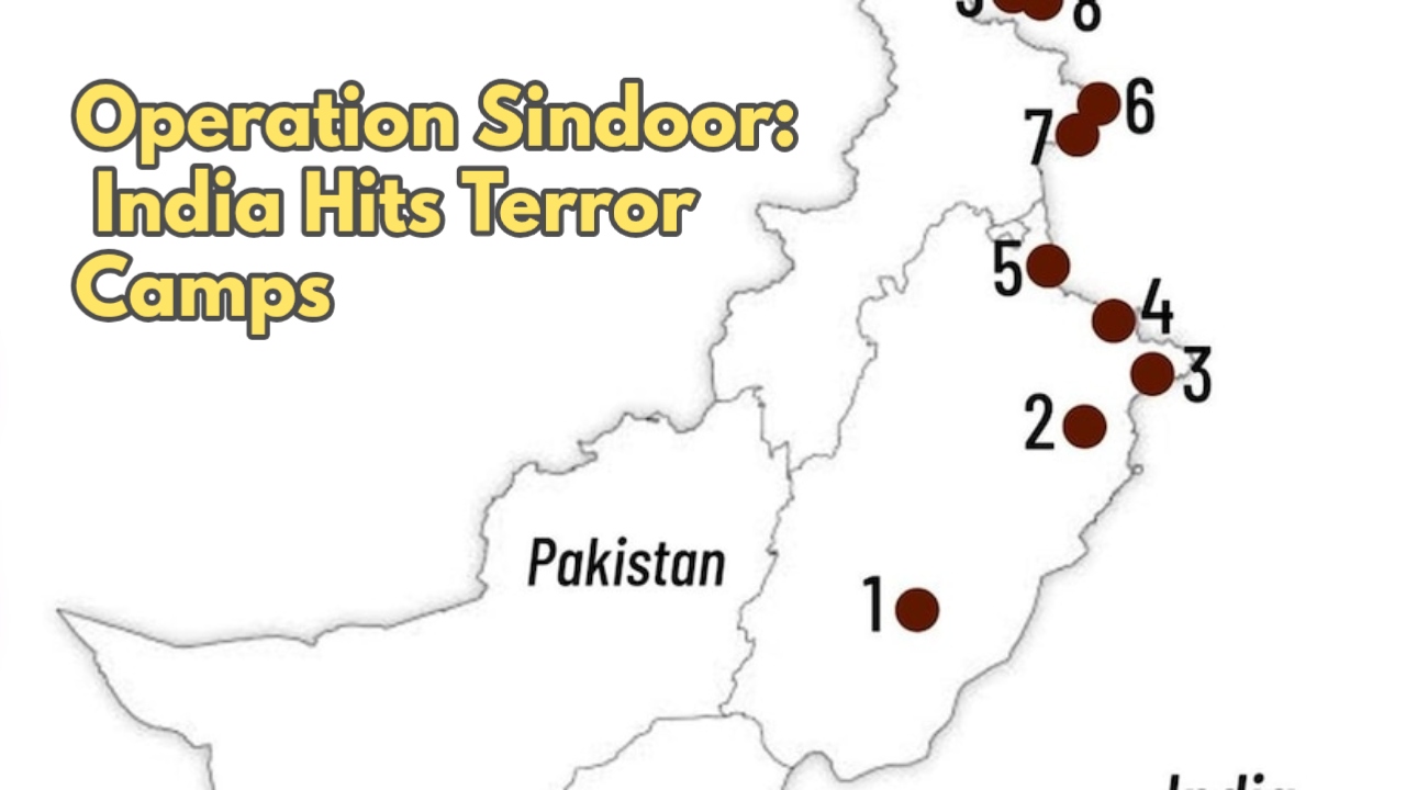 Operation Sindoor: India Strikes Pakistan,...