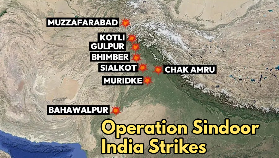 Operation Sindoor: India Strikes Hard,...