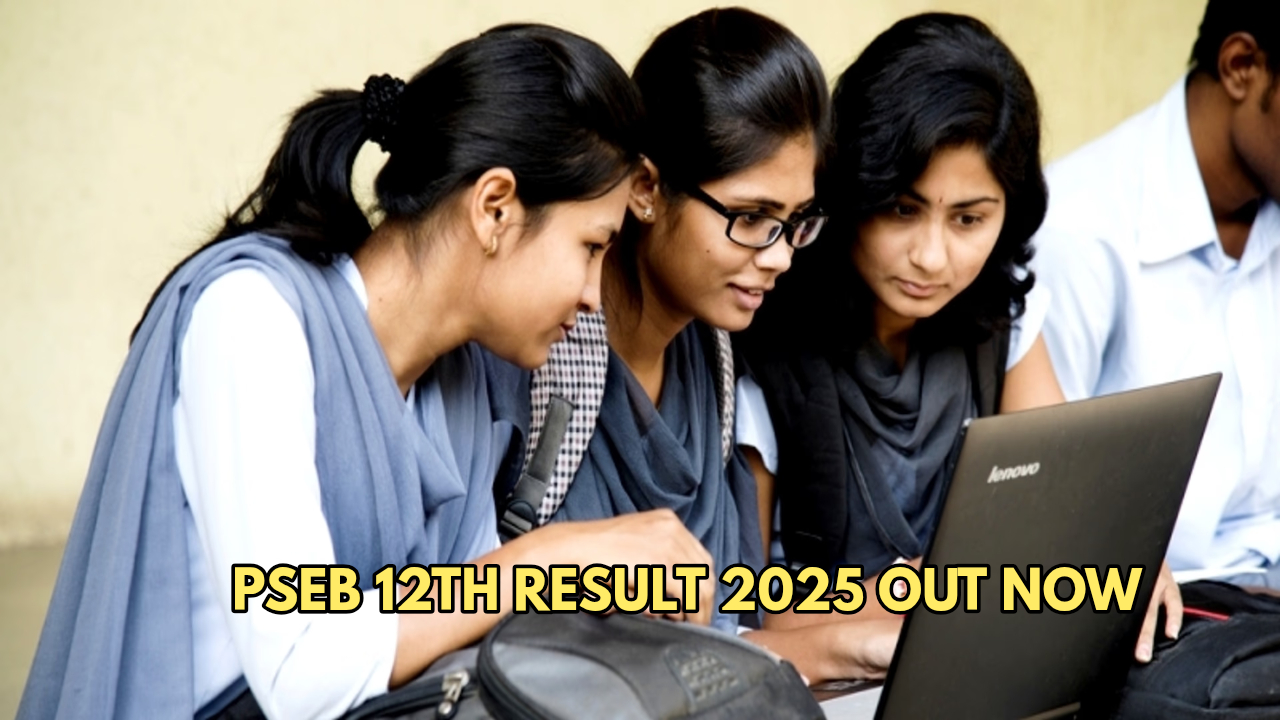 PSEB 12th Result 2025: Harsirat...