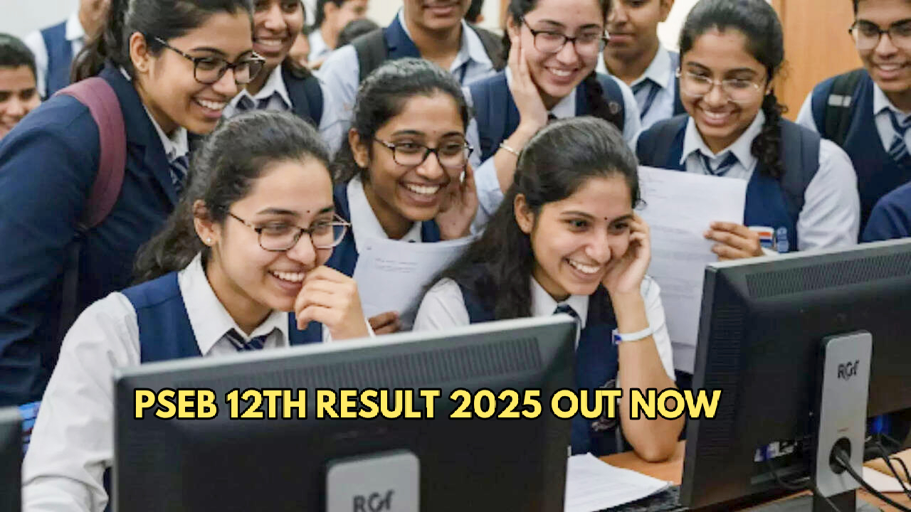 PSEB 12th Result 2025: Girls...