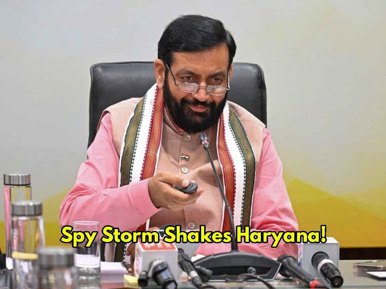 Pakistan Spy Ring Busted in...