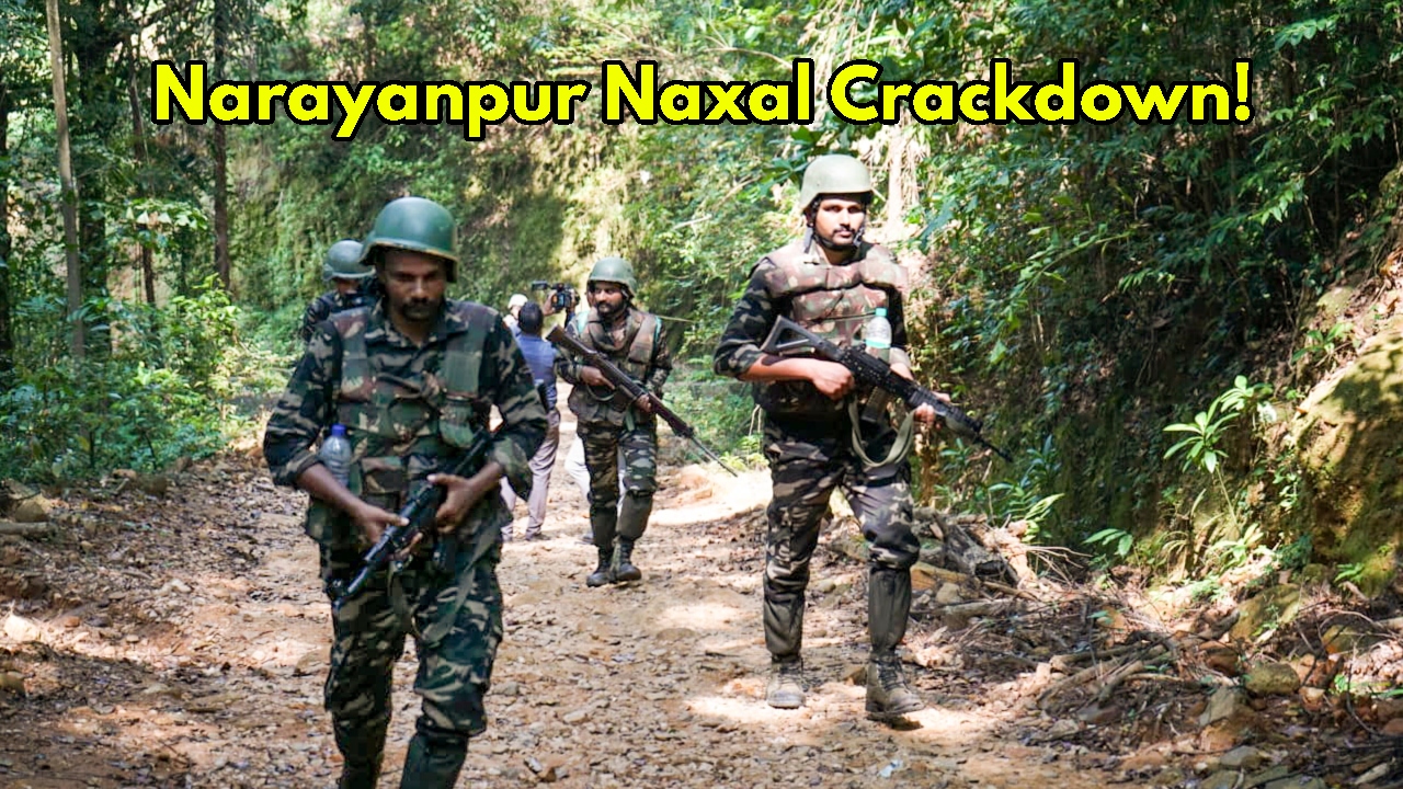 Chhattisgarh Biggest Naxal Strike: