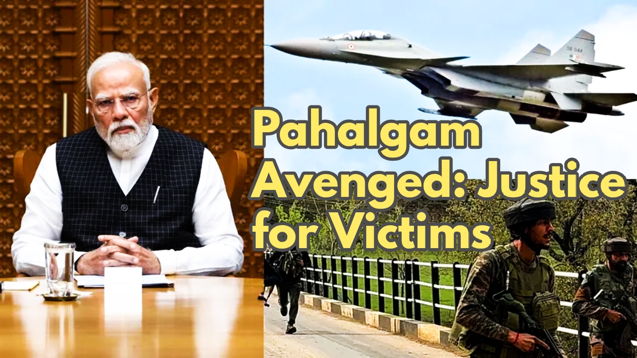 Operation Sindoor: PM Modi’s Swift...