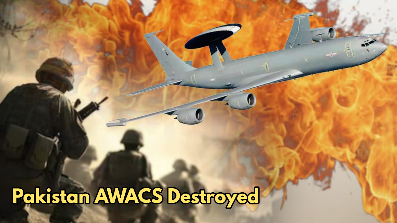 India Strikes Back: AWACS Destroyed,...