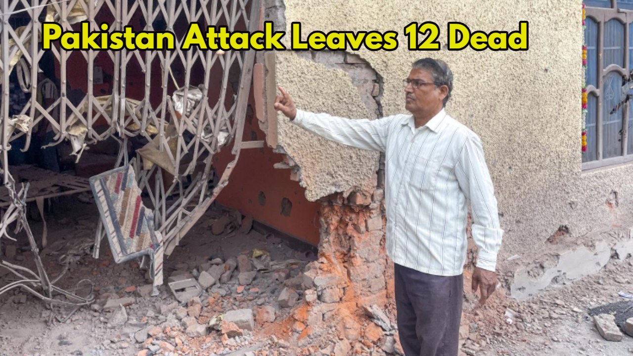 Bloodshed in Poonch: Pakistan Attack...