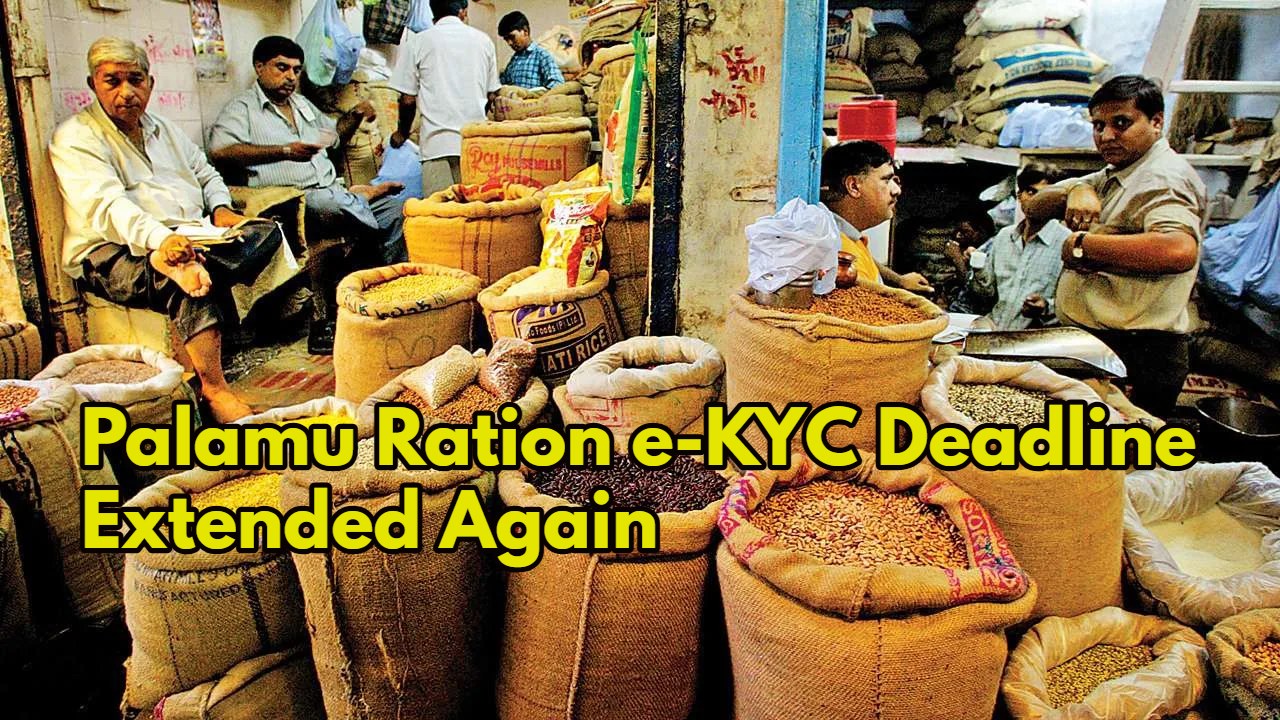 Big Relief for Palamu!