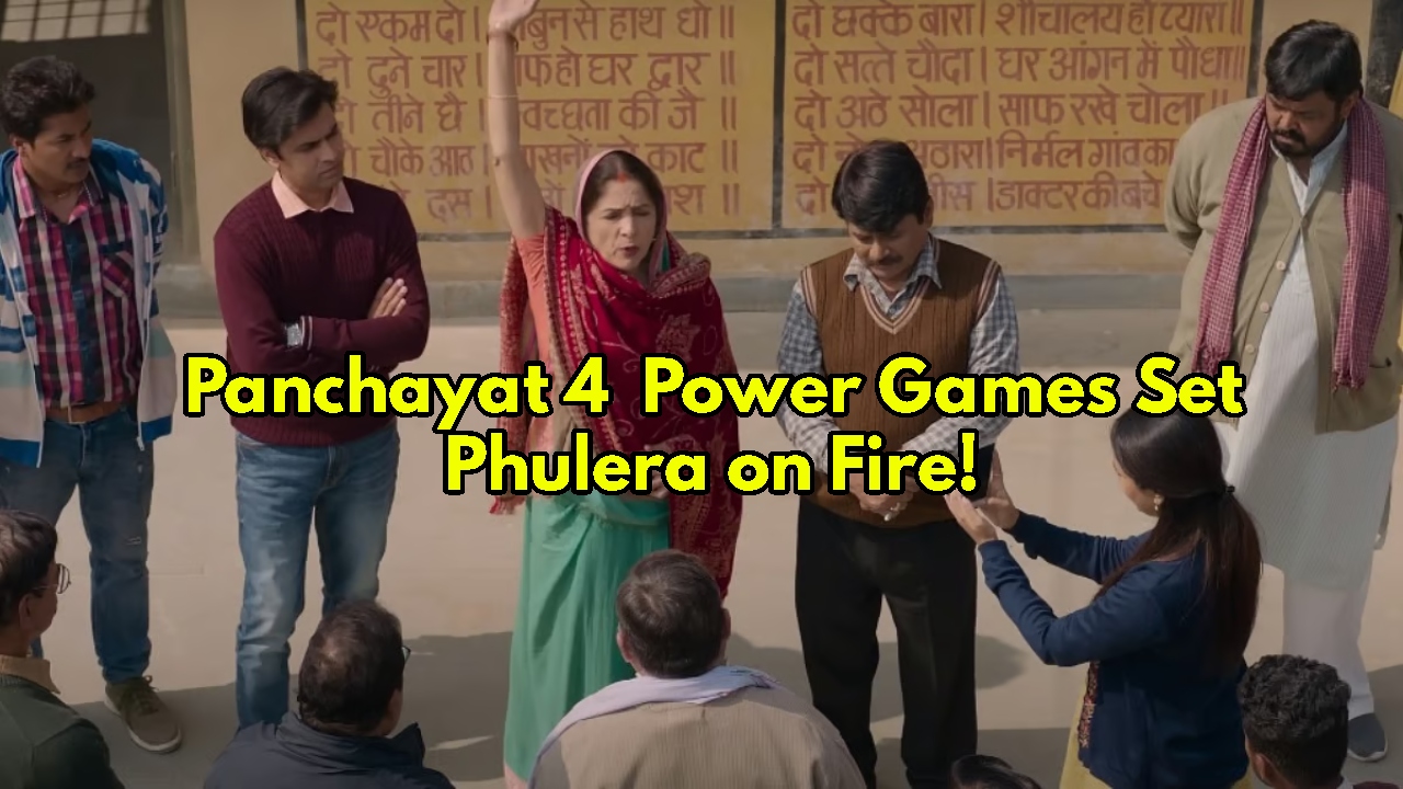 Panchayat 4: Love Sparks