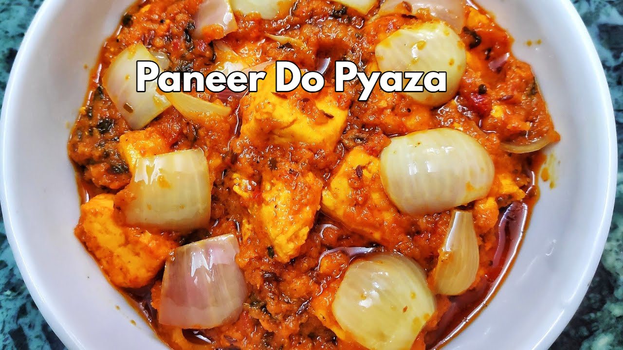 Restaurant-Style Paneer Do Pyaza ,...