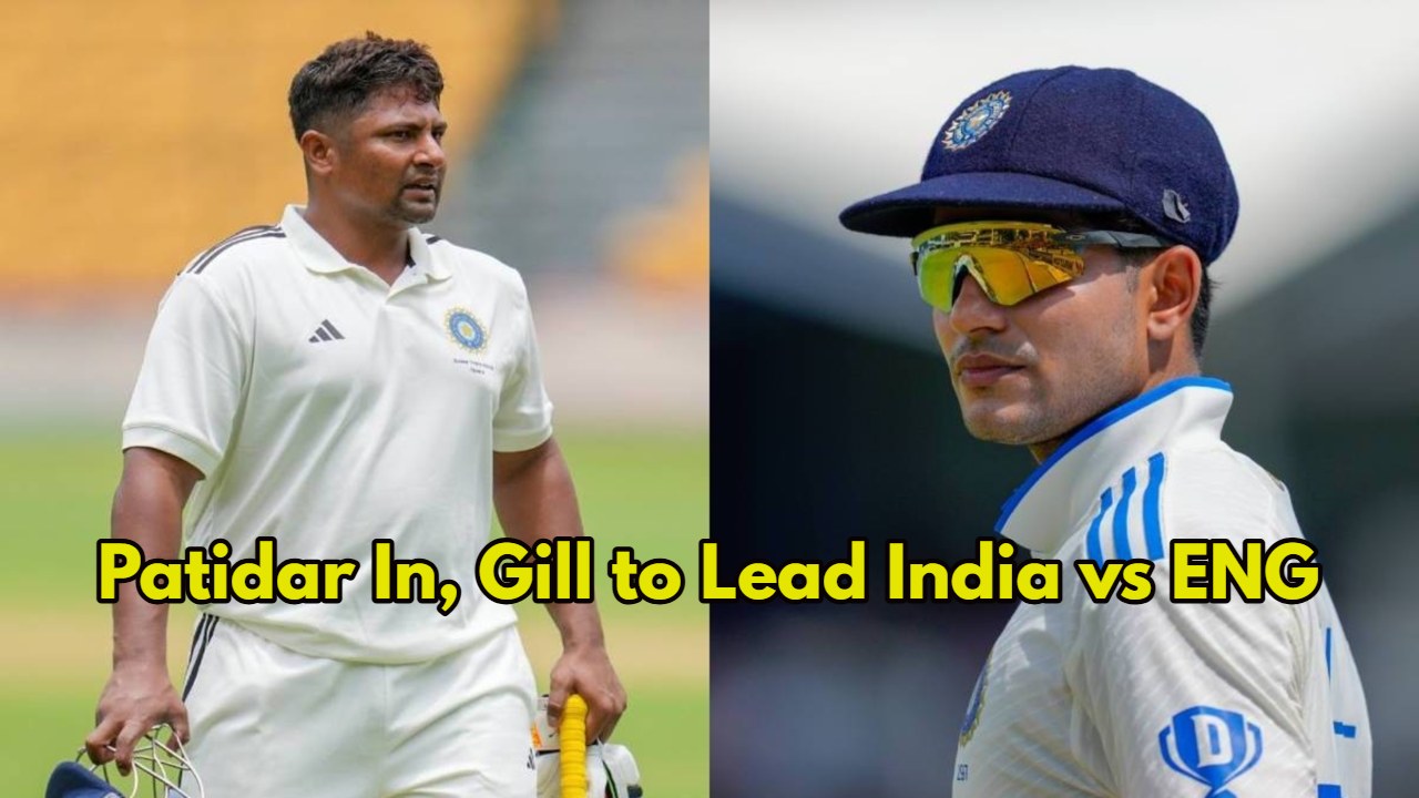 India England Tour: Patidar