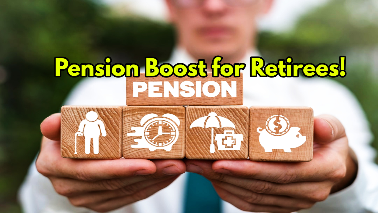 Central Govt Retirees to