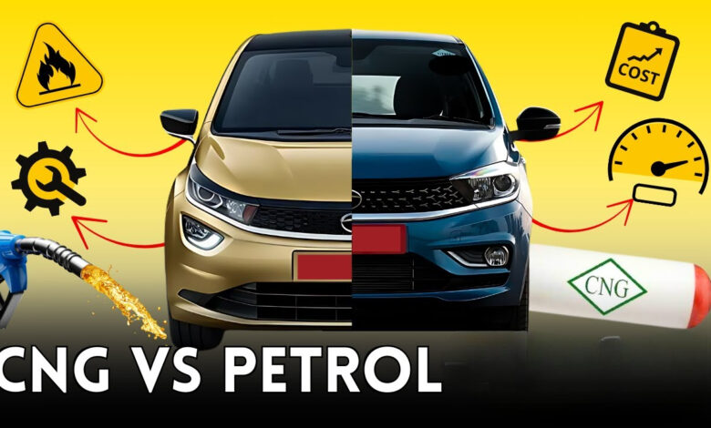 Petrol vs CNG Cars