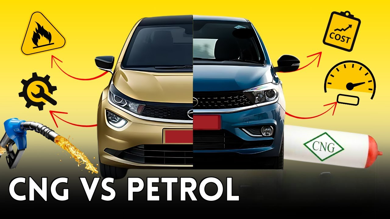 Petrol vs CNG Cars