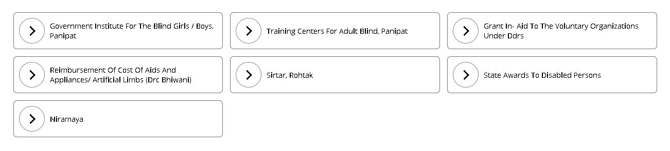 Schemes for Physically disabled person