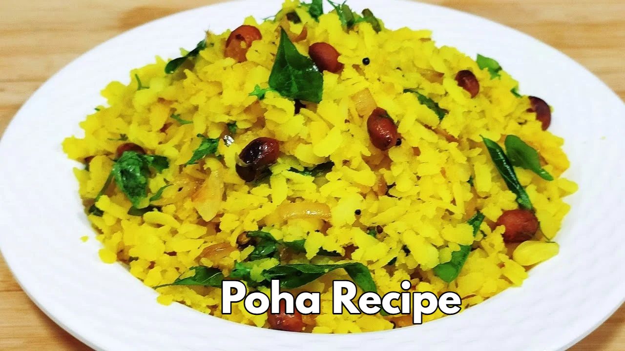 Poha Recipe ,Quick & Healthy...