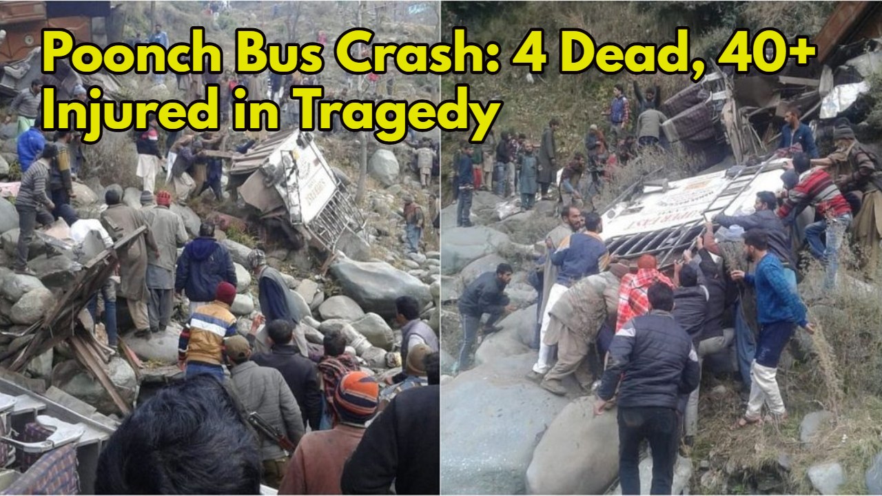 Deadly Bus Crash in