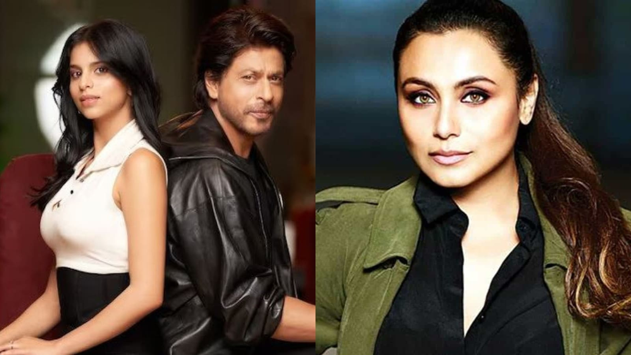 Bollywood Icons Rani and SRK...