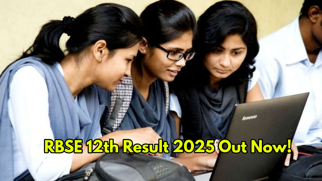 RBSE 12th Result 2025 OUT:...