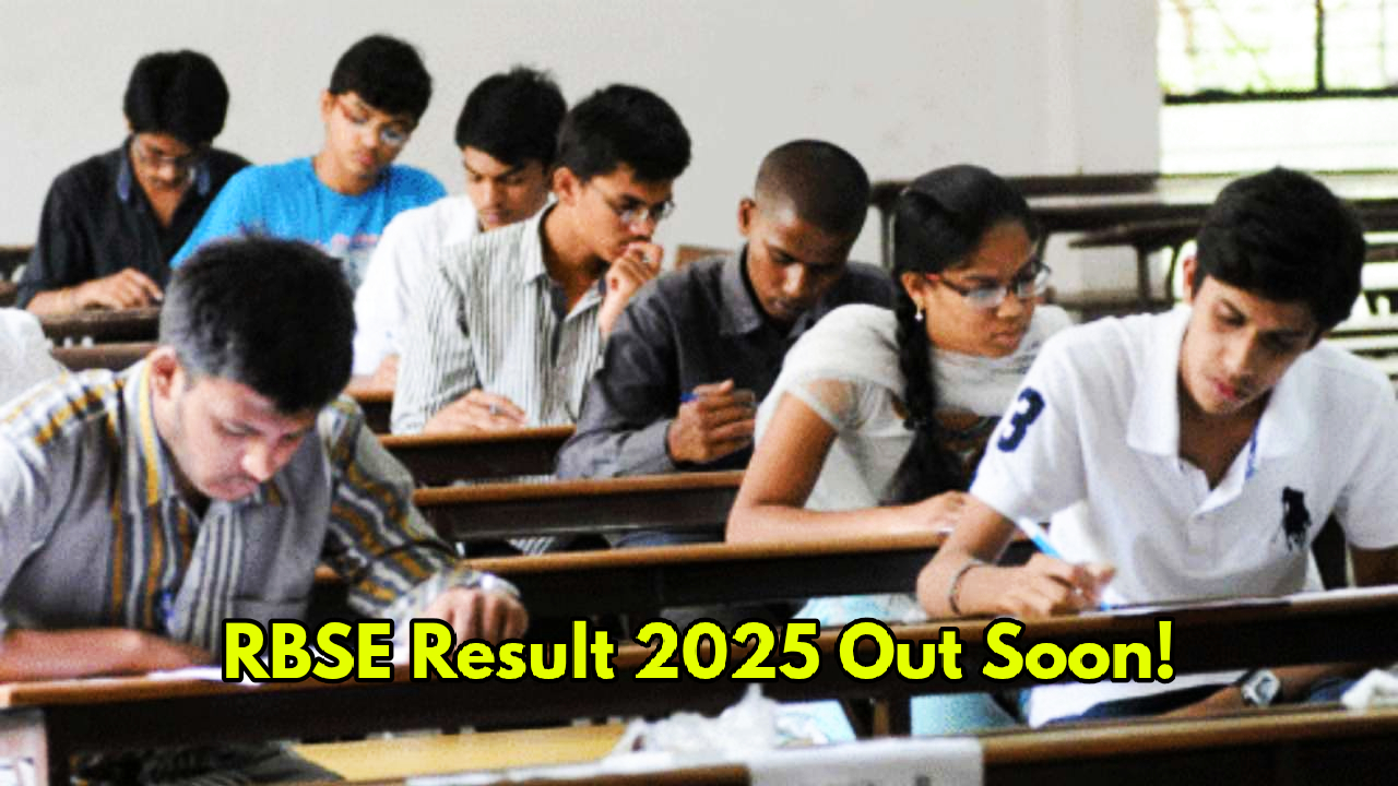 RBSE 10th, 12th Result