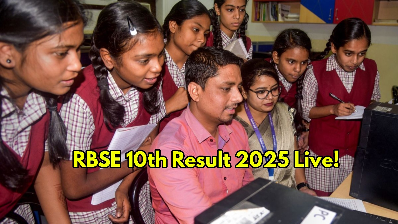 RBSE 10th Result 2025