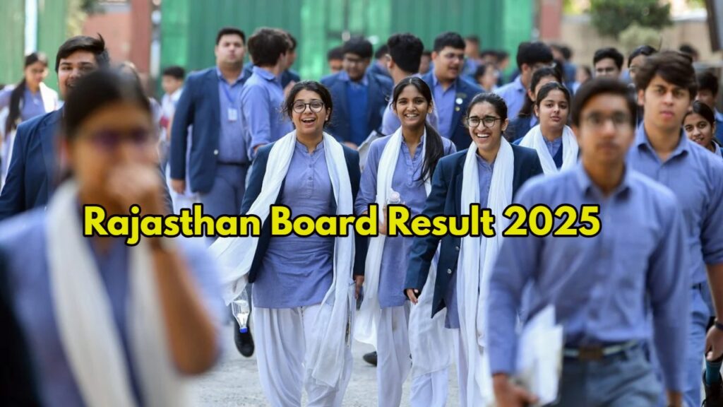Rajasthan Board Result 2025