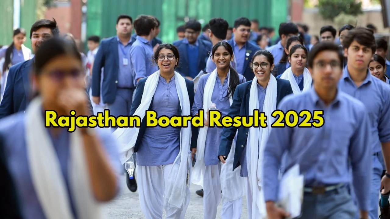 Rajasthan Board Result 2025: