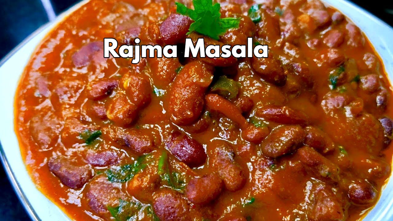 Rajma Masala Recipe , Classic...