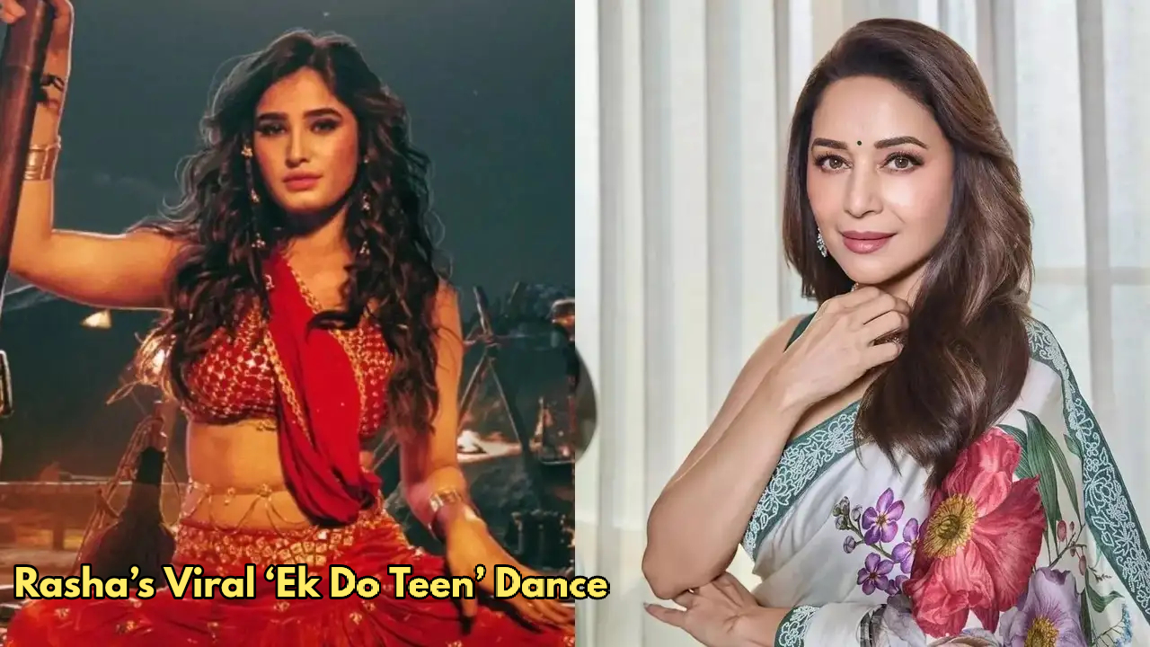 Rasha Thadani-Ek Do Teen Dance...