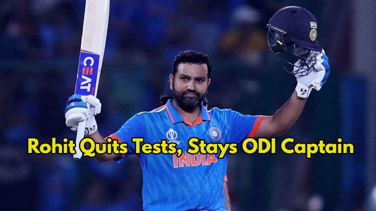 Rohit Sharma Retires from