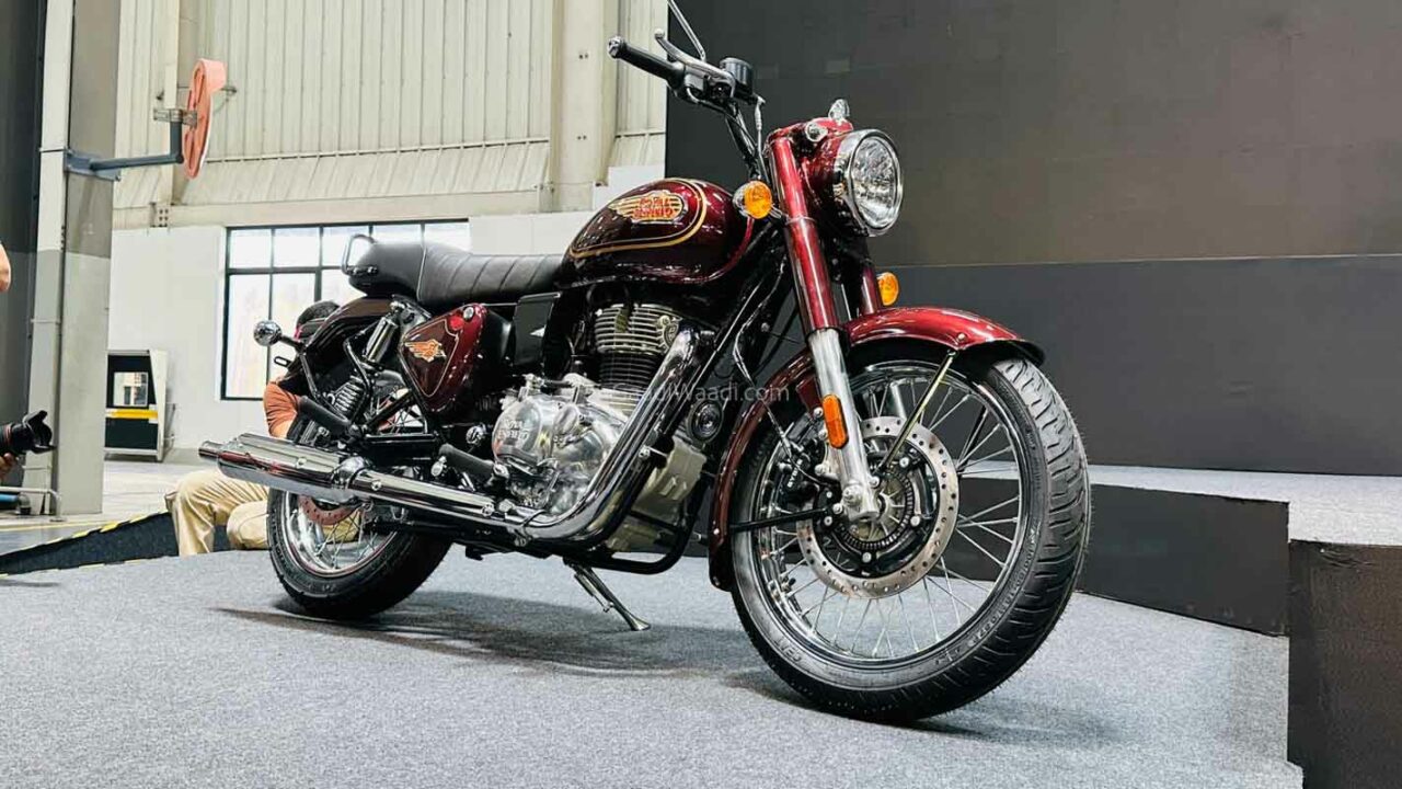 Royal Enfield Bullet 350 (2025)...